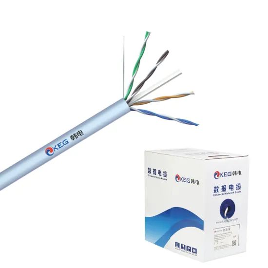 Factory Price Communication Cables 305m 23AWG Ethernet LAN UTP CAT6 Network Cable - Image 1
