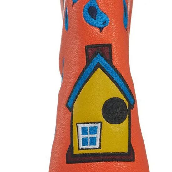 Custom Embroidery Leather Golf Equipment Putter Golf Blade Headcovers - Image 5