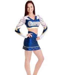 Hot Youth Custom Cheerleading Uniforms - Image 1