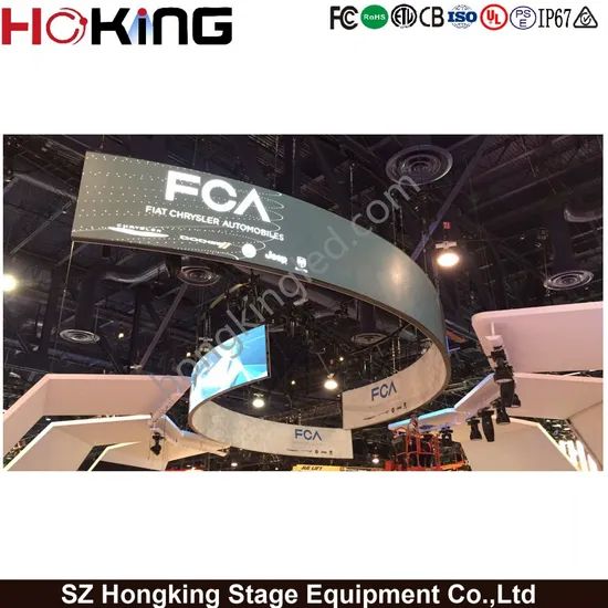 Bendable P2.5 Indoor LED Module Video Screen for Creative LED Walls - Image 5