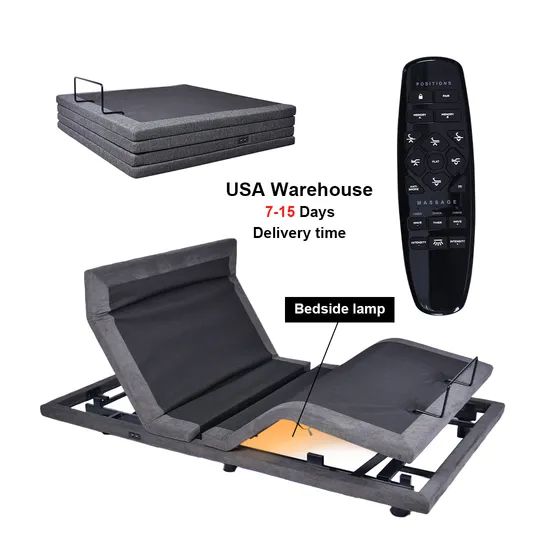 Multifunctional Smart Bed with Anti-Snore and Massage Functionality - Image 2