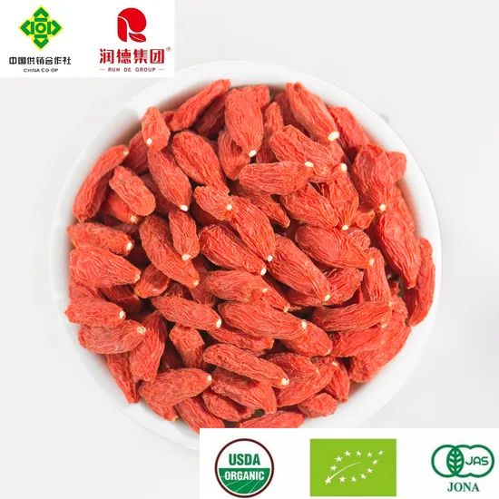 Runde Manor Super Grade Goji Dried 180-220gr/50g MOQ20 AD Drying - Image 3