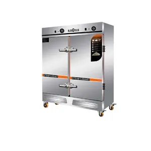 Space Saving Commercial Rice Steamer Maximizes Kitchen Area - Image 2