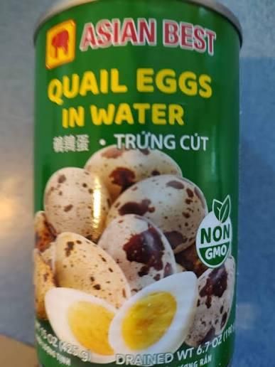 Canned Quail Eggs in Water Natural Taste Low Sodium Bulk Supply OEM packing Export Quality Canned Quail Eggs in Brine - Image 1
