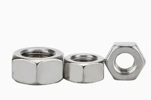 Premium Stainless Steel Hex Nuts for Durable Fastening Solutions - Image 5