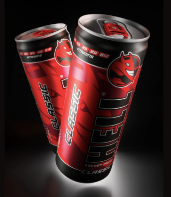 HELL Energy Drink Original 250ml Cans – Wholesale Bulk Supply - Image 3