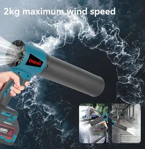 Powerful Electric Snow Blower for DIY Winter Projects and Home Use - Image 1