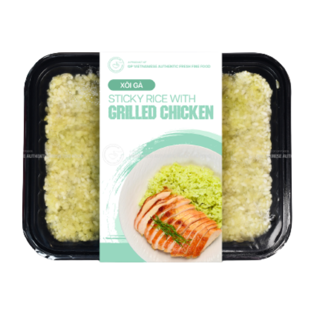 Sticky Rice Healthy Food Convenience 4 Serving In 1 Box Ready To Eat Customized Packaging Vietnam Manufacturer - Image 5