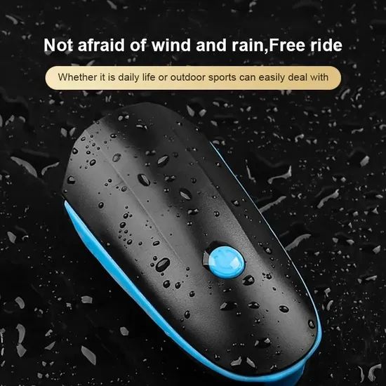 Multifunctional Night Riding Highlight Bike Accessories Speaker Bicycle Light with Horn - Image 3