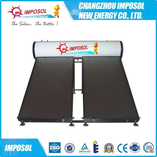 100L Solar Water Heater Panel Capacity 100L Pressure Unpressurized Model NO. IPFT Trademark imposol Transport Package Carton Box/Wooden Case/Pallet - Image 4