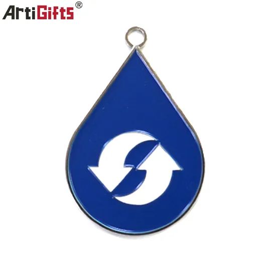 Customized Design Fashion Metal Key Chain - Image 1