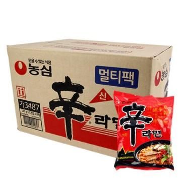 NONGSHIM SHIN RAMEN MULTI 120g*5*8 - Image 3