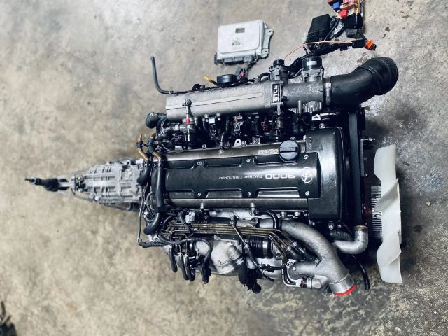 2JZ GTE NON VVTI WITH 6 SPEED V161 TRANSMISSION ENGINE SWAP COME WITH ENGINE, 6 SPEED TRANSMISSION, ECU,IGNITOR ETC. REA - Image 3