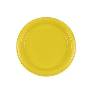 Hot Selling Made in China Disposable Party PS 6 Inch Plates Plastic Type PS Model NO. 6 inch Size 7''/9''/10'' Trademark JIASHUN - Image 4