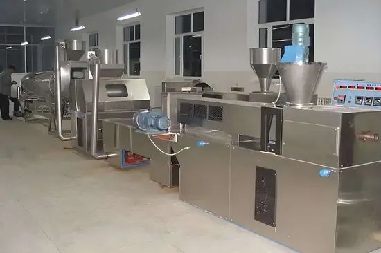 Smart LED Breakfast Food Automation Production Line System - Image 4