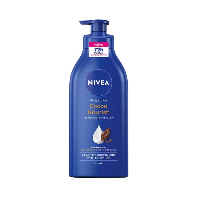 Smooth Finish Nivea Body Lotion For Hydrated Feeling Skin With Nourishing Ingredients And A Convenient - Image 4