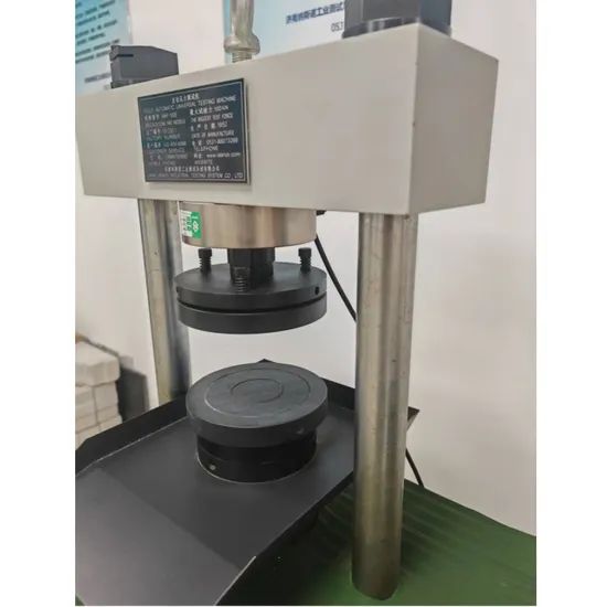 Desktop Compressive Machine Paper Tube Compressive Test Machine 300kN Desktop Compression Strength ...