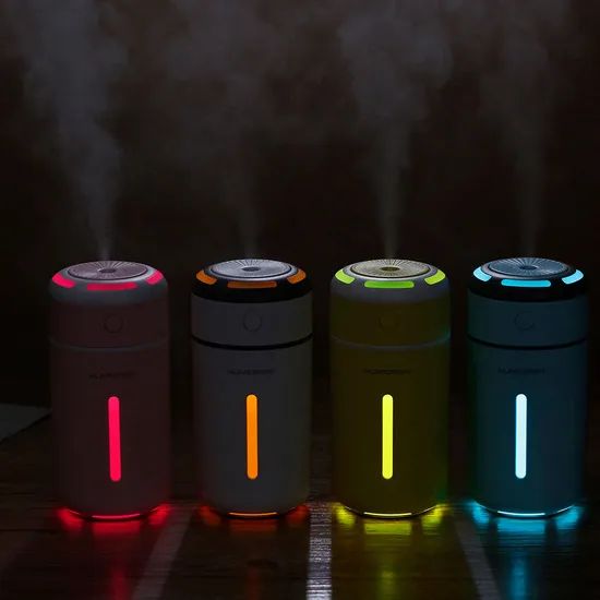 Latest Trending Mini Air Humidifier CE Cold Mist Best Portable Room Humidifier - Image 2
