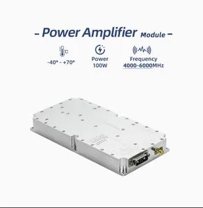 100W High Power 1500-2500MHz Signal Drone Systems GPS RF Power Amplifier Module - Image 2