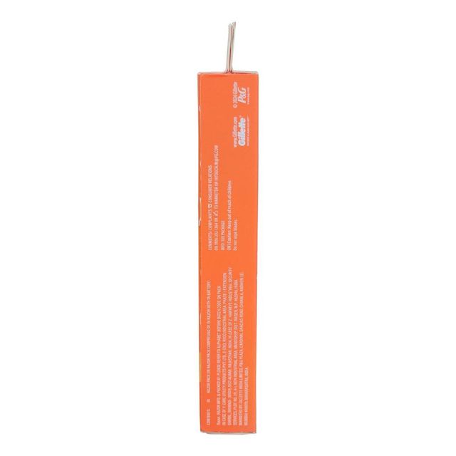 Gillette Fusion5 Razor – Pack 1N - Fusion5 Power Text English Material Other Product Code 6137 Shelf Life ---, NO Hsn Code 8212 10 10 - Image 3