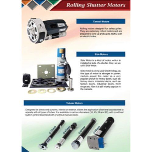 Rolling Shutter Automation Shutter Type SS/MS Control Components Remote Surface Treatment Anodized Strips Operation Type Manual And - Image 4