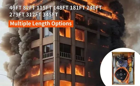High Rise Buildings Fire Rescue Life Saving Device - Image 1