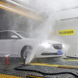 High End Intelligent Frequency Conversion High Pressure Energy Saving Quiet Automatic Car Washer - Image 5