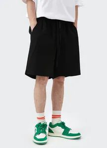 Custom Logo Knitted Cotton Unisex Gym Shorts Xs-3XL 35x25x3 0.5kg MOQ100 15D - Image 6