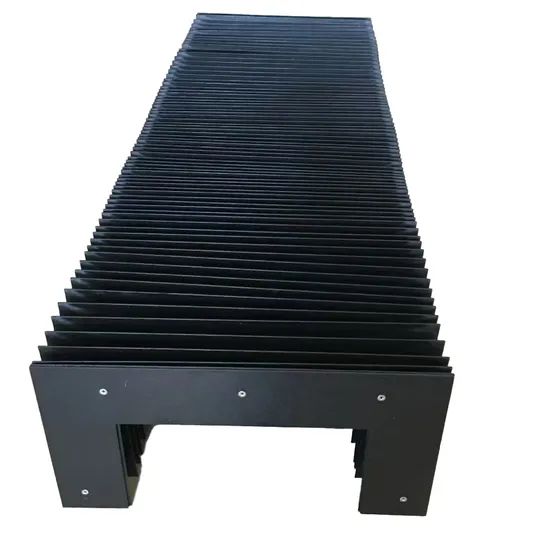 Accordion Bellow Cover for CNC Machine Tool Guide Rail Flexibility - Image 1
