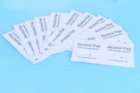Medical Alcohol Antisepticl Prep Pad Swabs Packing Machine (Model: DS-66) - Image 6
