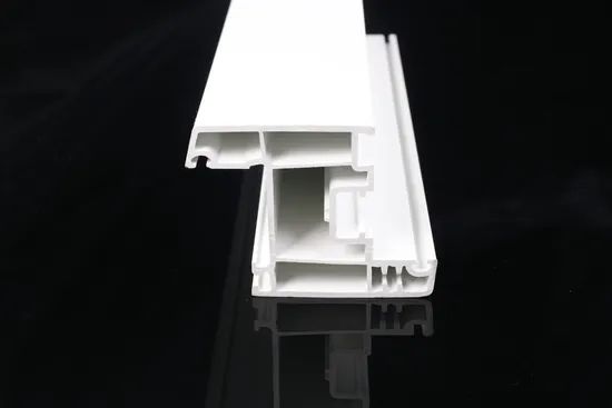 Factory Direct PVC Profile UPVC Window Profile Manufactures Plastic Profiles for Sale - Image 5