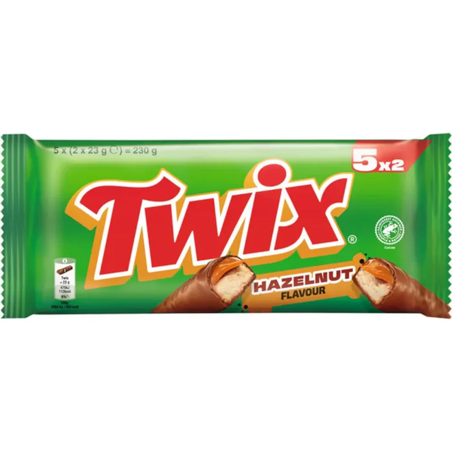 Fresh Twix Chocolate Snack Bars Featuring Golden Caramel and Crunchy Cookie Covered in Milk Chocolate - Image 5