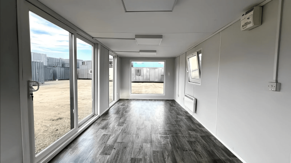 24ft x 10ft Site Office / Marketing Suite – Portable Office, Sales Cabin & Showroom - Image 4