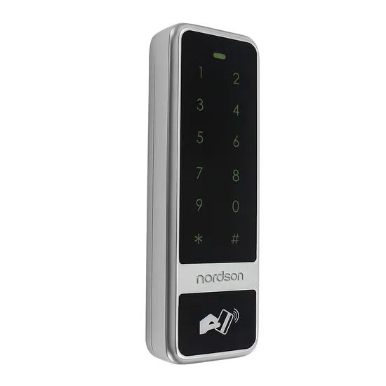 Standalone Management Card Metal Shell Touch Screen Weigand TCP/IP Access Control RFID Reader - Image 4