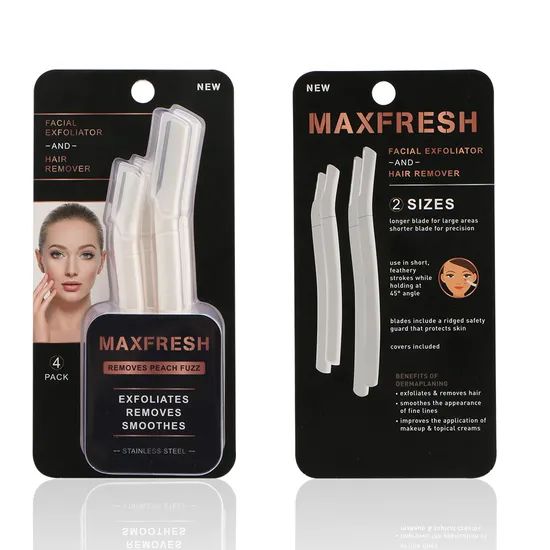 D115 New Arrivals Package Eyebrow Razor Shaper Trimmer Blade Make up Tool - Image 2