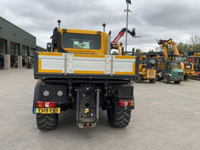 Mercedes-Benz Unimog U318 (ST25547) - Image 3