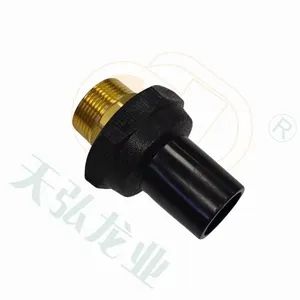 Heavy-Duty Polypropylene Male Coupler for Water Pipe Systems Pressure Pn16 Trademark L&Y Connection Male Head Type - Image 5