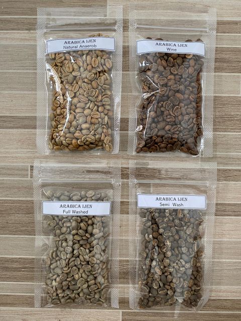 IJEN RAW COFFEE BEANS – product photo 4, product detail gallery