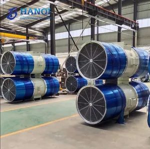 High-Efficiency Tunnel Axial Flow Ventilation Fans for Construction - Image 2