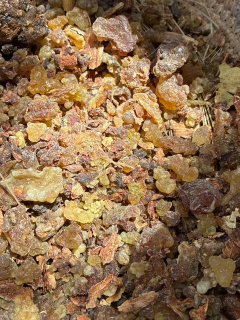 Frankincense Origin Tchad Packaging 25kg Bags, Airtight Intended Use Cosmetic, Incense, Other - Image 2