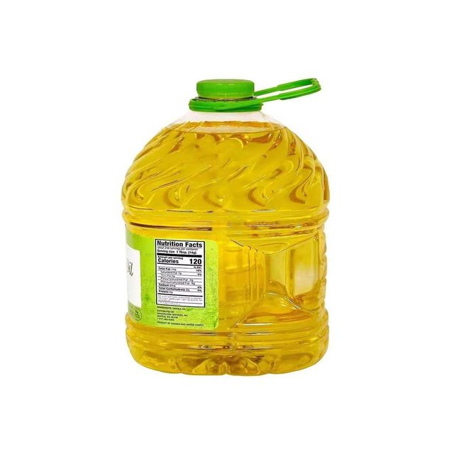 Canola oil maintained in consistent stock for high quality bulk movement - Image 3