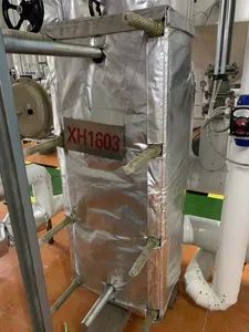 Glass Wool Thermal Insulation Jacket for Steam Pipe Insulation - Image 2