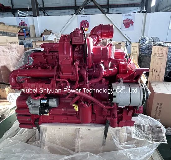 High-Performance Qsl9 Motor Water-Cooled Engine for Truck and Bus - Image 5