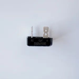 8A, 50-1000V Rectifier Bridge Diode Kbpc8010 If 8A Vf 1V Brand Sy Current 8A Case Copper Package SMD Trademark SY Model - Image 5