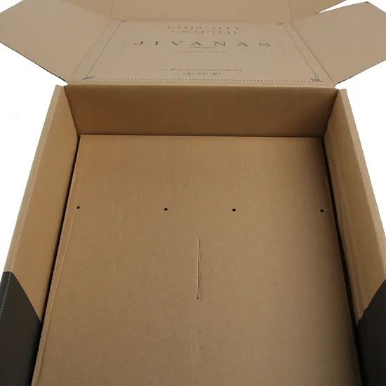 Recycled Logo Printing Corrugated Boxes Custom Mail Box Size Middle Shape Square Trademark FPG Brand Name Fpg Weight <0.5 - Image 2