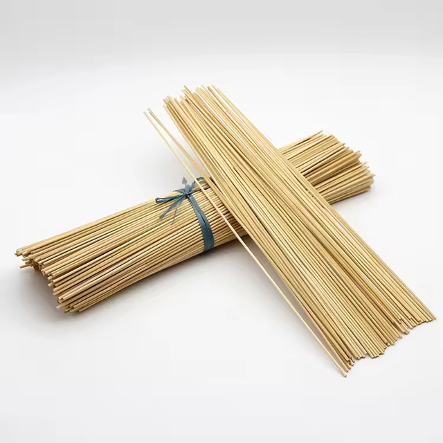 hot raw Natural Bamboo Material Agarbatti Incense Sticks Bulk - Image 5