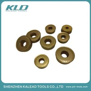Round Face Milling Cutter Tungsten Carbide Milling Inserts Milling Insert for Lathe Carbide Insert for Machine Tools - Image 2
