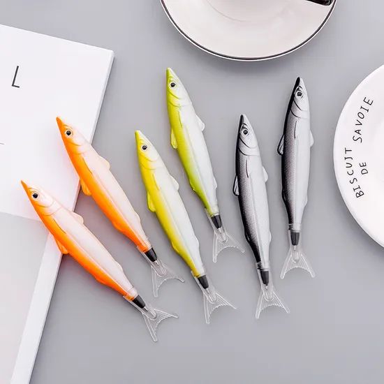 Adorable Simulated Fish Ball Pen - Perfect Gift for Students - Image 2
