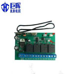 RF Remote Control Sliding Gates Operator Voltage 3V OEM/ODM Yes MOQ 500 PCS Type Button Trademark JUHUI Warranty 2 Years - Image 1