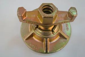Drop Forged Formwork Wing Nut Anchor Nut for Tie Rod Trademark QS Warranty 1 Year Technics Forged Certification ISO Type Wing Nut, Stand - Image 6